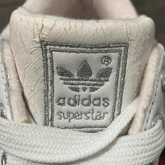 Y2K Vintage adidas Superstar Sneakers Size 6 - Picture 10 of 10